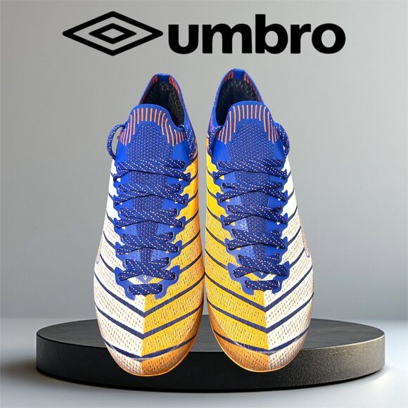 Umbro Velocita Elixir Pro FG Soccer Cleats (Men’s 7.5) - Picture 3 of 16